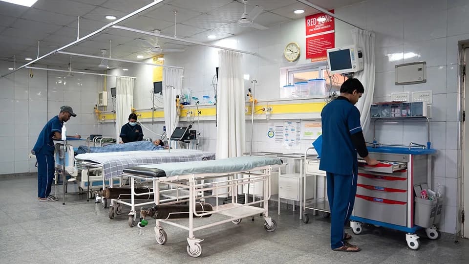 Level 1 Trauma Center & Emergency Services