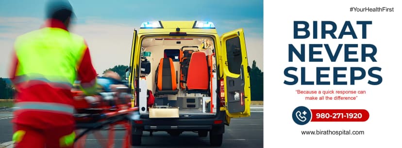 24×7 Trauma & Emergency Care