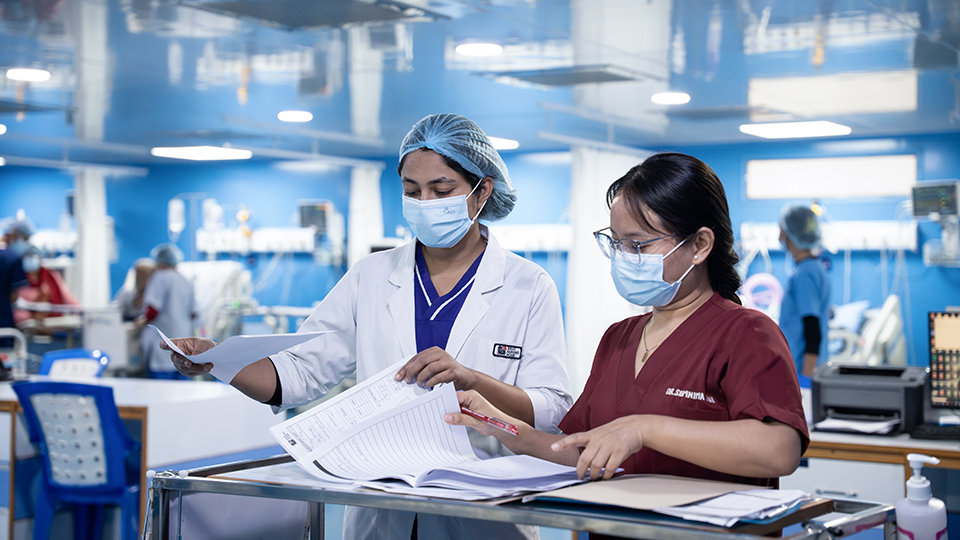 ICU Admission & Monitoring